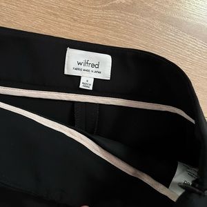 Wilfred wide leg dress pants size 4